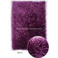 Polyester Thick &amp; Thin Benang Mix Carpet Rug